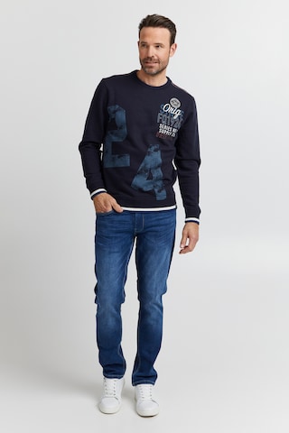 FQ1924 Sweatshirt 'Mangus' in Blauw