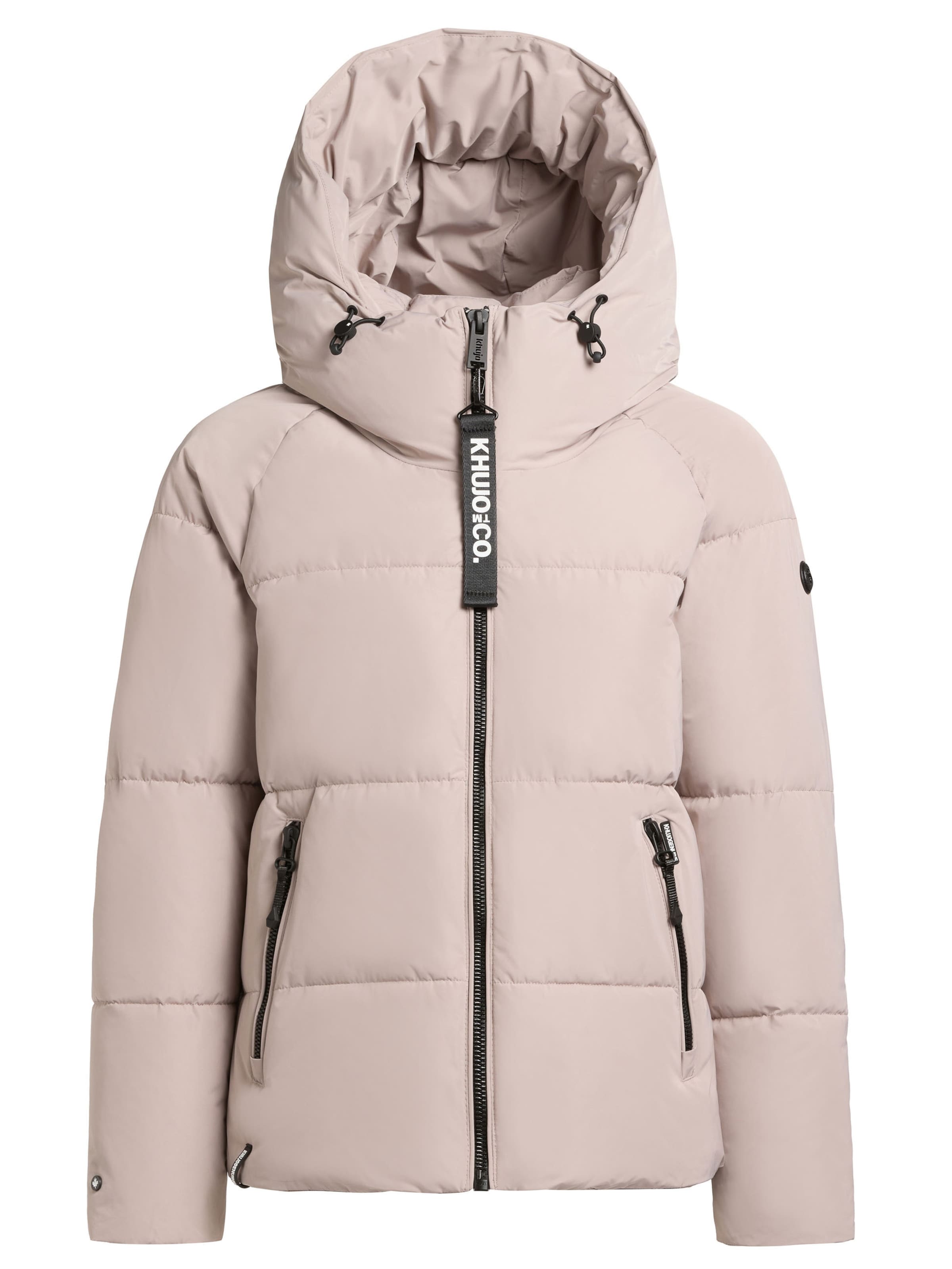 khujo Zimná bunda 'Ono' - béžová, Produkt