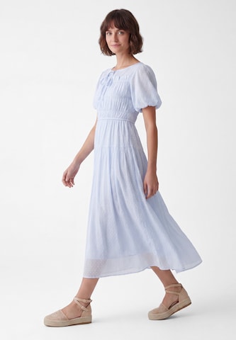 Robe Usha en bleu