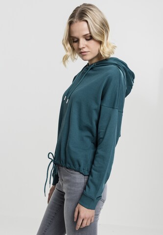 Sweat-shirt Urban Classics en bleu