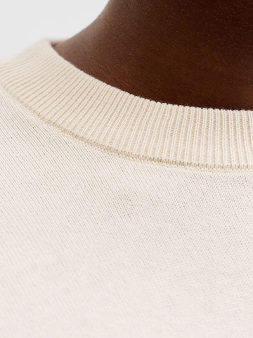 Pull-over 'JORHoliday' JACK & JONES en blanc
