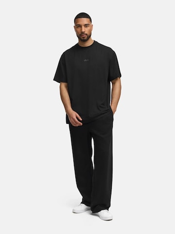 T-Shirt 'Relaxed Tee' cfab (formerly creamy fabrics) en noir