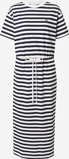 LACOSTE Kleita tumši zils / balts, Preces skats