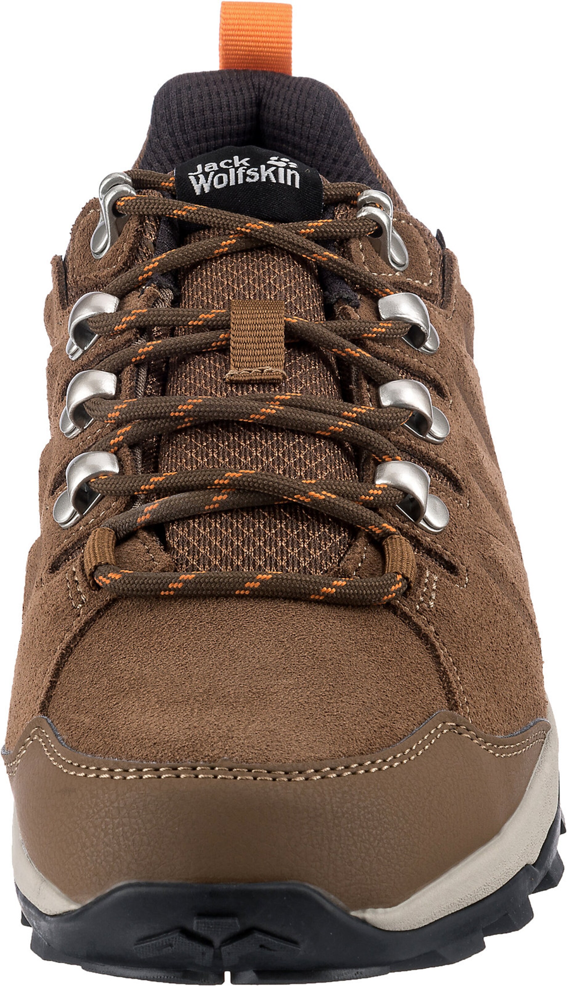 JACK WOLFSKIN Flats 'Refugio' in Brown