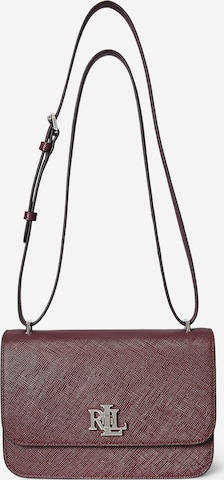 Borsa a tracolla 'SOPHEE' di Lauren Ralph Lauren in rosso: frontale