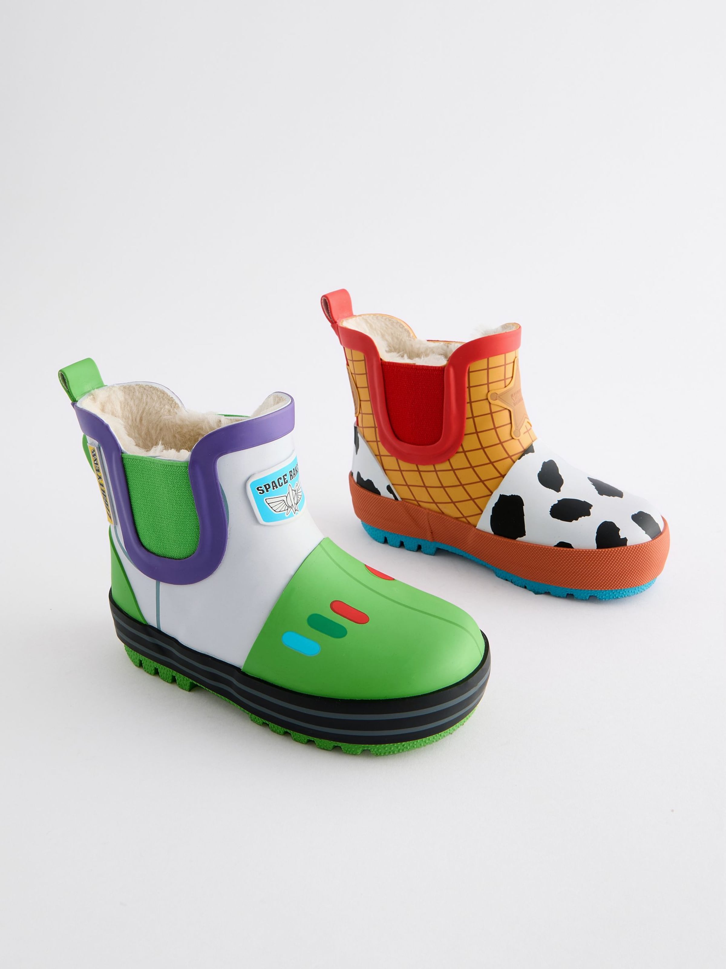 Bottes en caoutchouc 'Toy Story' Next en mélange de couleurs