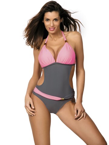Marko Push-up Badpak 'Beatrix M-337 (9)' in Roze