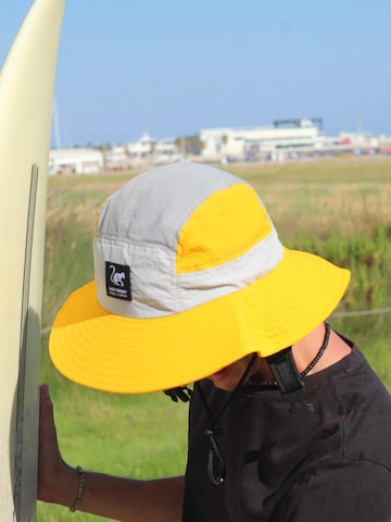 Chapeaux de sports Surf Monkey en jaune