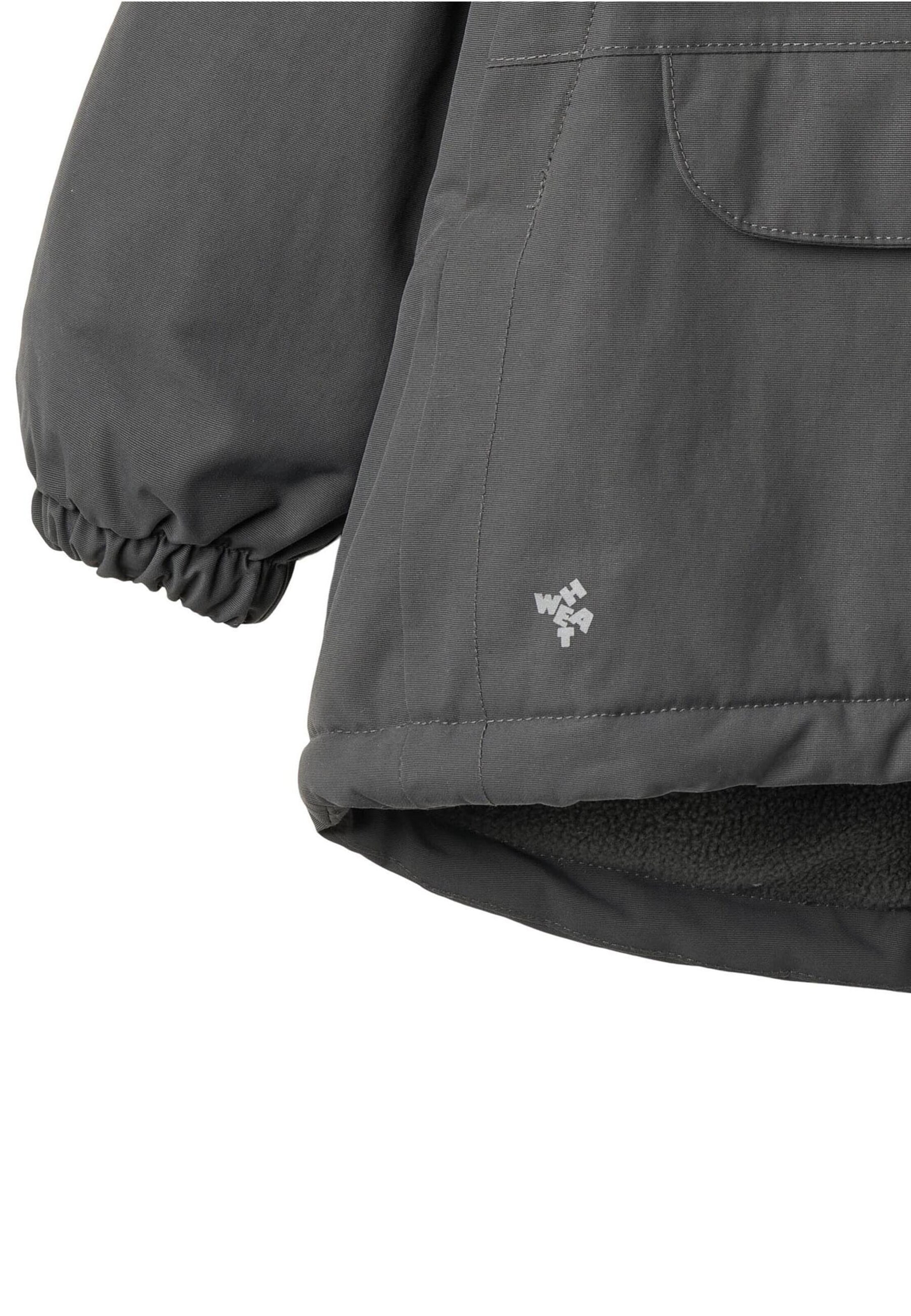 Veste mi-saison 'Sascha' WHEAT en noir