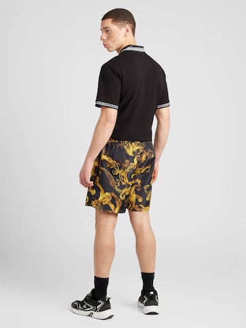 Versace Jeans Couture Regular Shorts in Schwarz