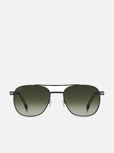 HUGO BOSS Zonnebril 'Hugo Boss BOSS 1723/S Gold black 2 56/20/150 MAN Sunglasses' in 56 in de kleur Zilver, Productweergave