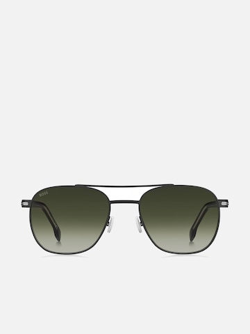 HUGO BOSS Sonnenbrille 'Hugo Boss BOSS 1723/S Gold black 2 56/20/150 MAN Sunglasses'‌‌‌‌‌‌‌‌‌ in Silber: Vorderseite
