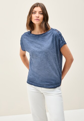 CECIL Shirt in Blue: front