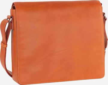 LEONHARD HEYDEN Crossbody Bag 'Ottawa' in Orange: front