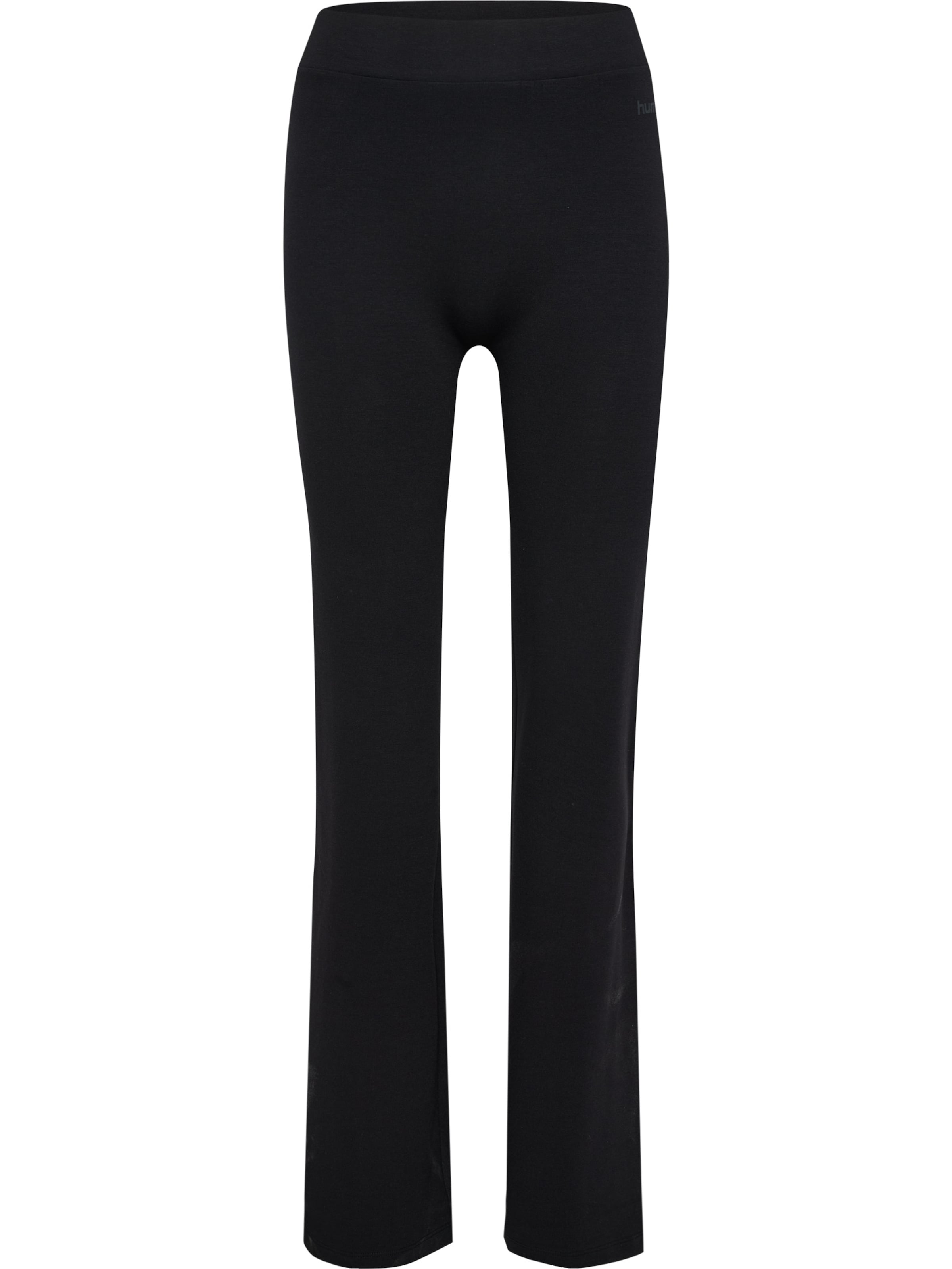 Hummel Regular Broek in Zwart: voorkant