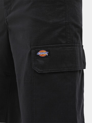 DICKIES regular Cargobukser 'Hooper Bay' i sort