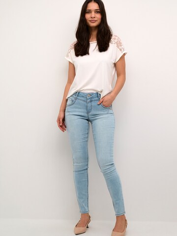 Cream Slimfit Jeans 'Amalie' i blå
