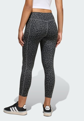 ADIDAS SPORTSWEAR Skinny Sportbroek 'Future Icons' in Zwart