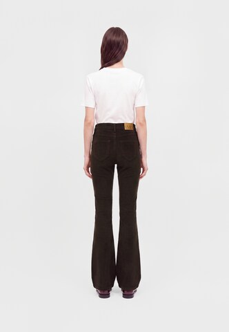 Vero Moda Tall Wide leg Παντελόνι 'VMTESSA' σε καφέ