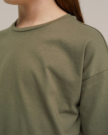 WE Fashion Shirt in Green