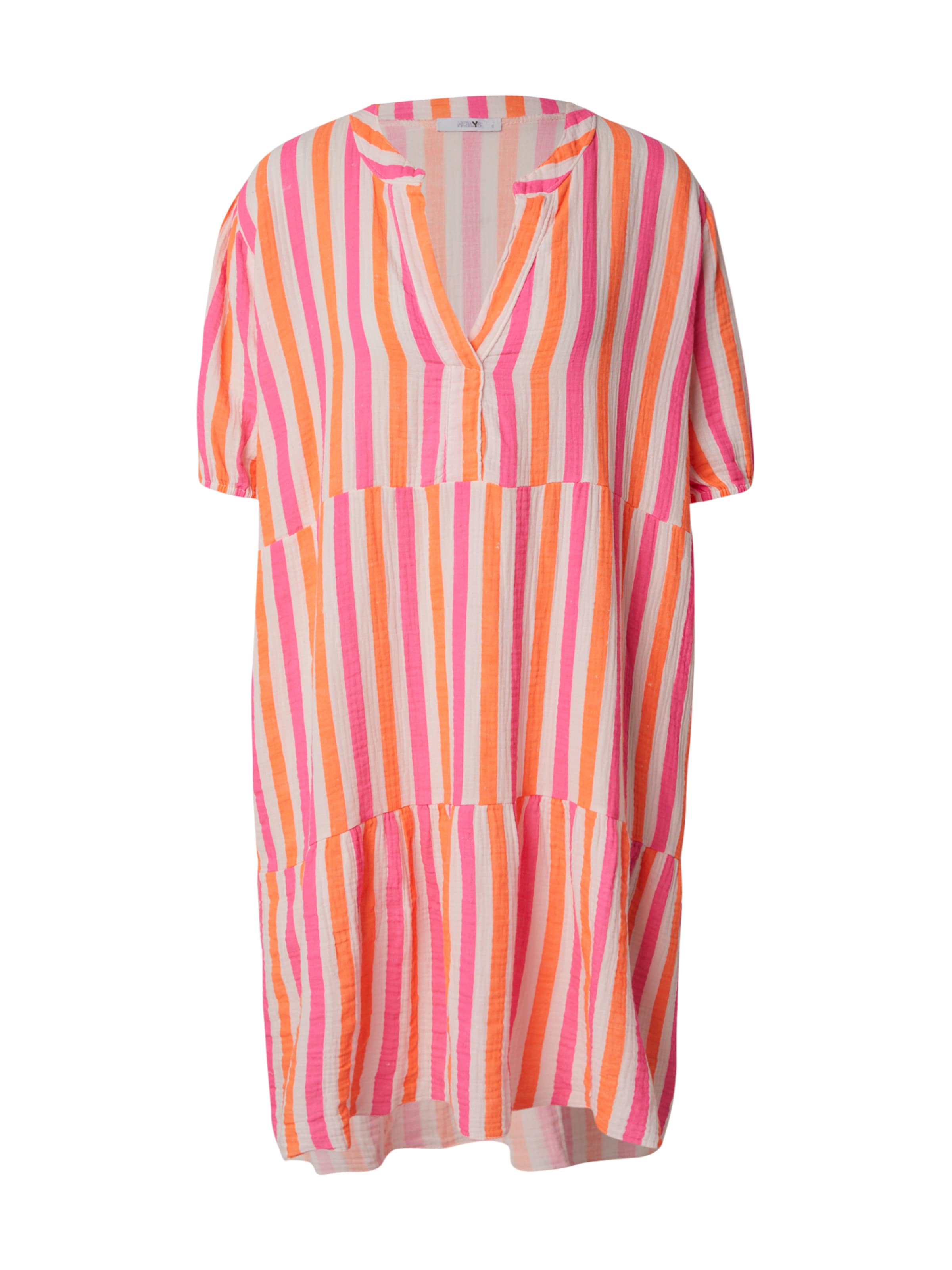 Rochie de vară 'Pe44tra' de la Hailys pe roz: față