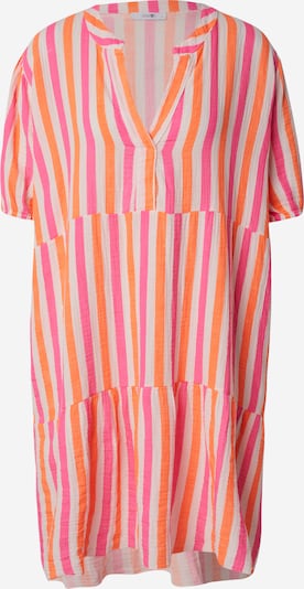 Vasarinė suknelė 'Pe44tra' iš Hailys, spalva – oranžinė / šviesiai rožinė / balta, Prekių apžvalga