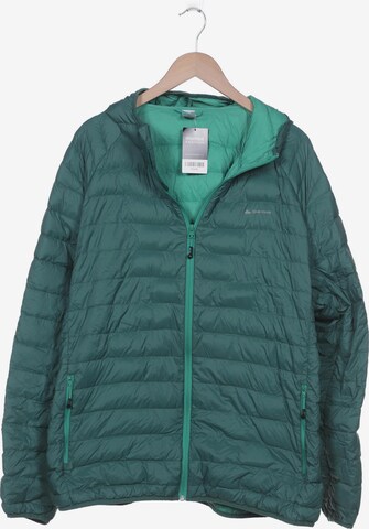 Quechua Jacket & Coat in XXXL in Green: front