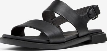 CAMPER Strap Sandals 'Edy' in Black: front