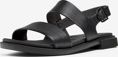 CAMPER Sandale 'Edy' in schwarz, Produktansicht