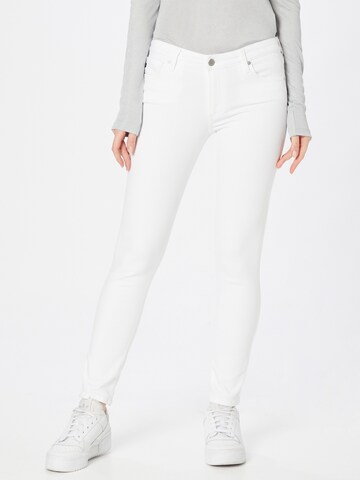 AG Jeans Skinny Jeans 'PRIMA' in Wit: voorkant