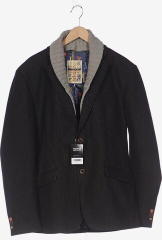 Desigual Suit Jacket in XXL in Black: front