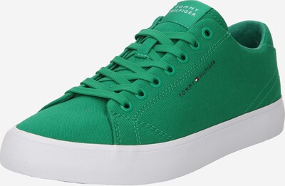 TOMMY HILFIGER Sneakers laag 'Essential' in de kleur Navy / Groen / Rood / Wit, Productweergave