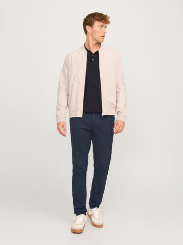 JACK & JONES Slimfit Hose 'JPSTMarco JJArthur' in Blau