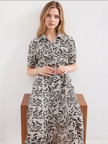 Bigdart - Vestidos camiseiros em preto