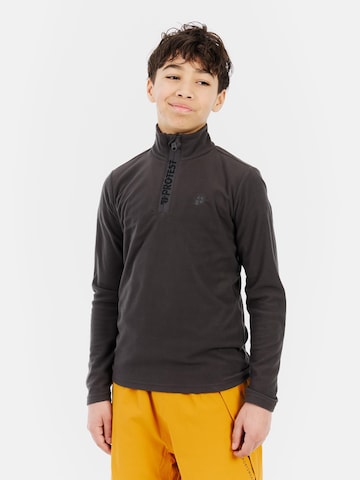 PROTEST Sportsweatshirt 'Reperfecty JR' in Grau