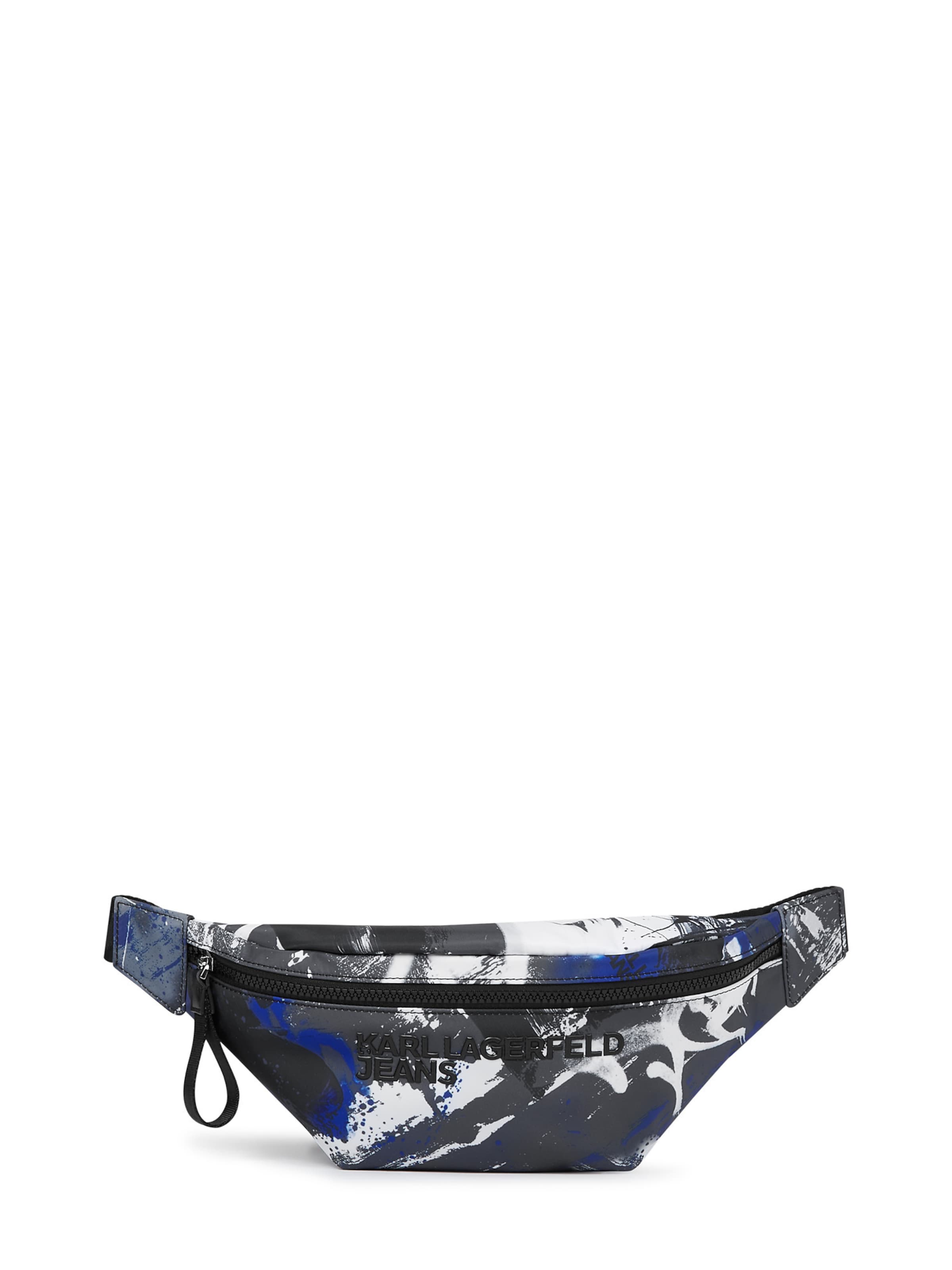 KARL LAGERFELD JEANS Belt bag in Blue: front