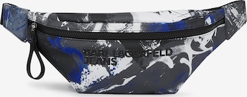 KARL LAGERFELD JEANS Torba na pasek w kolorze niebieski: przód