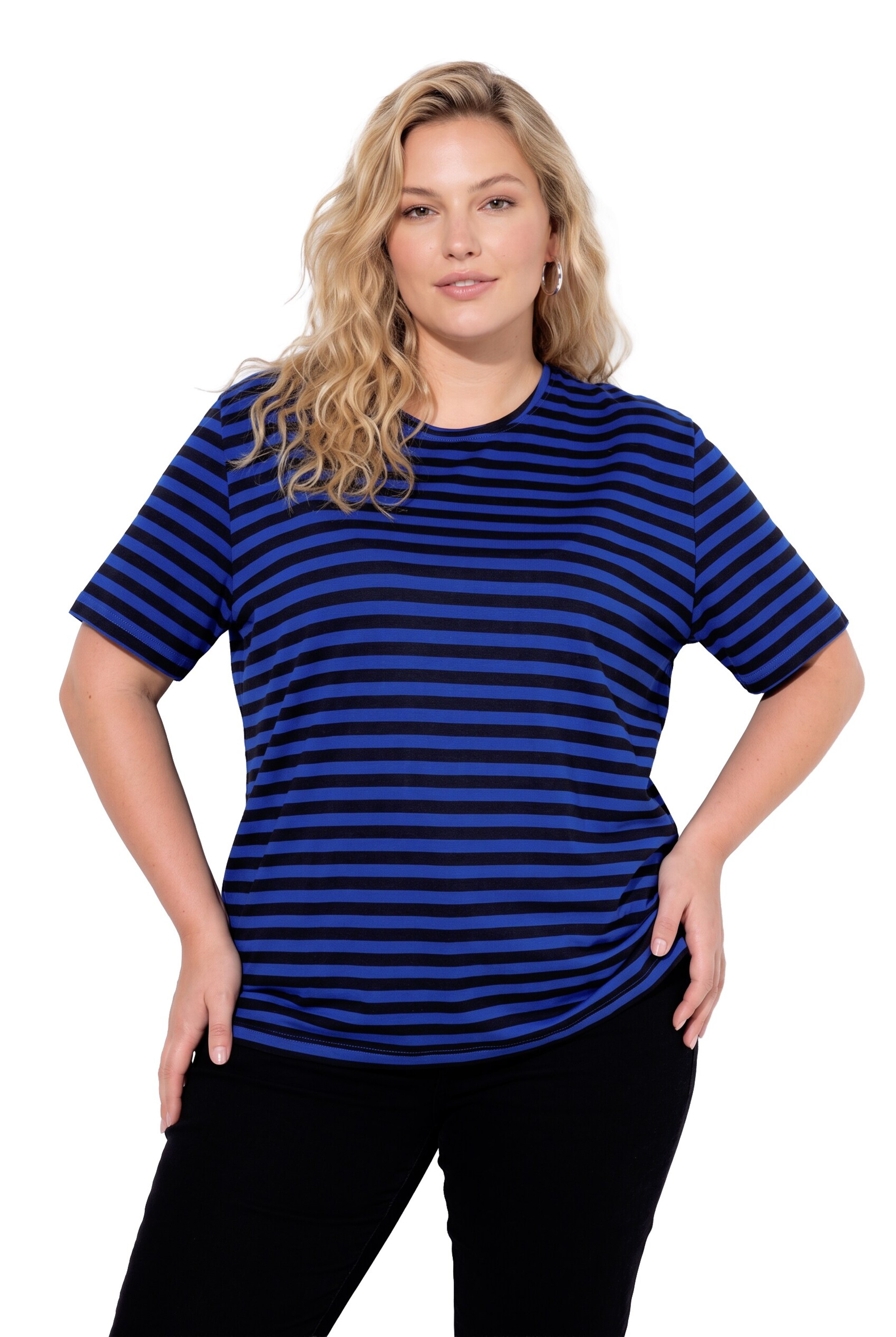 Ulla Popken Shirt in Blue: front
