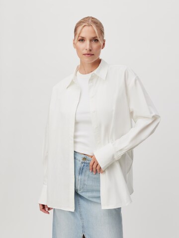 LeGer by Lena Gercke Blouse 'Darleen' in Wit: voorkant