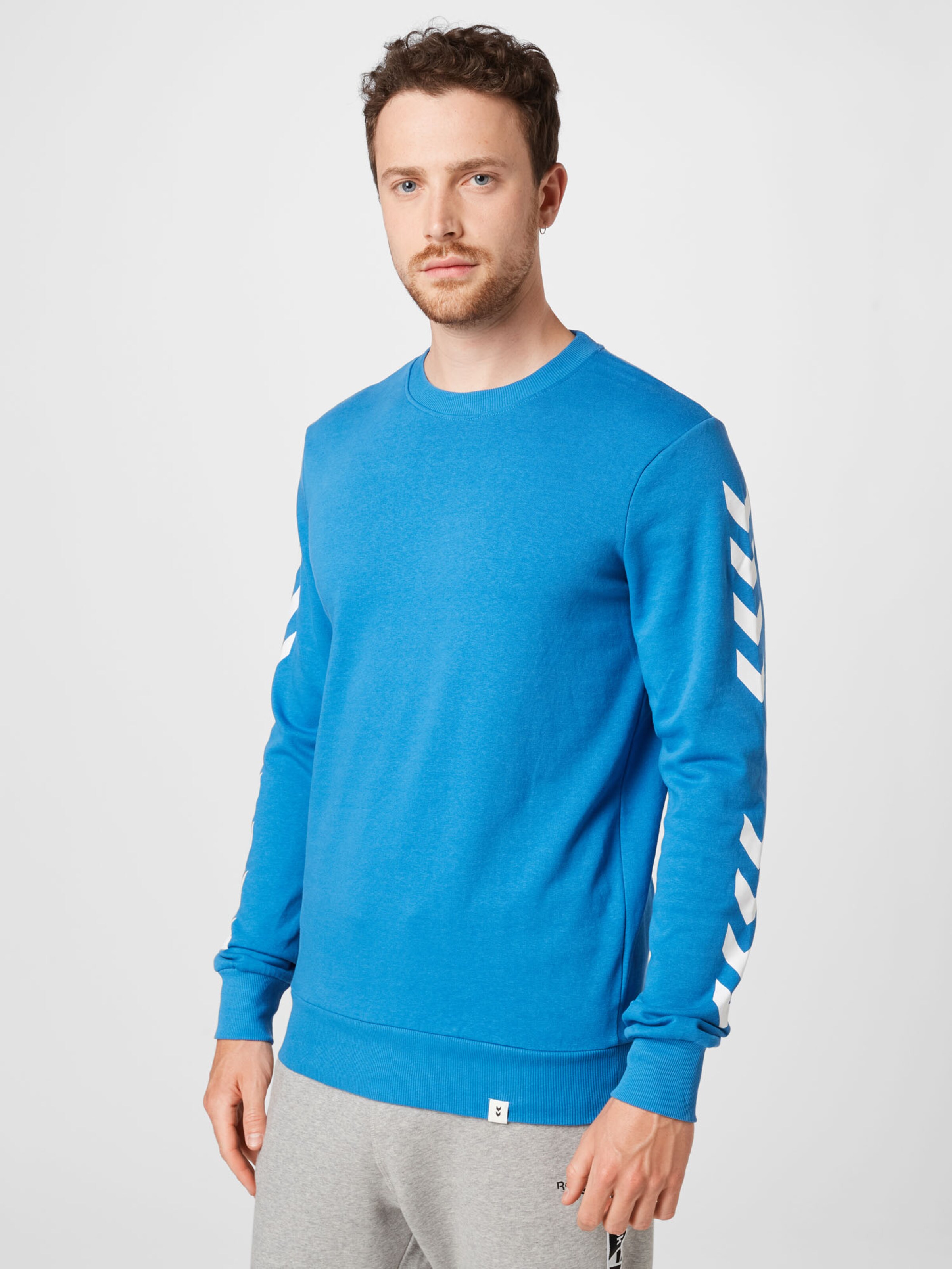 Frauen Sportarten Hummel Sweatshirt in Blau - MB70969 Frauen Sportarten Hummel Sweatshirt in Blau - MB70969