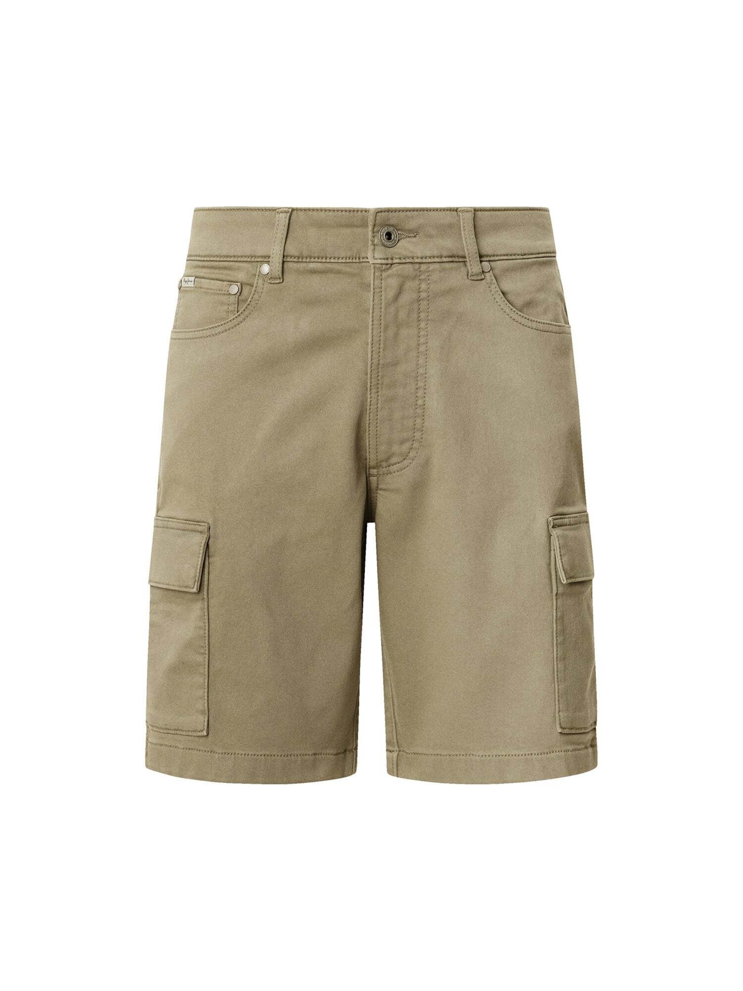 Pepe Jeans Cargobroek 'Gymdigo' in Groen: voorkant