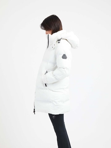 Cappotto invernale 'Ez' di JACK1T in bianco