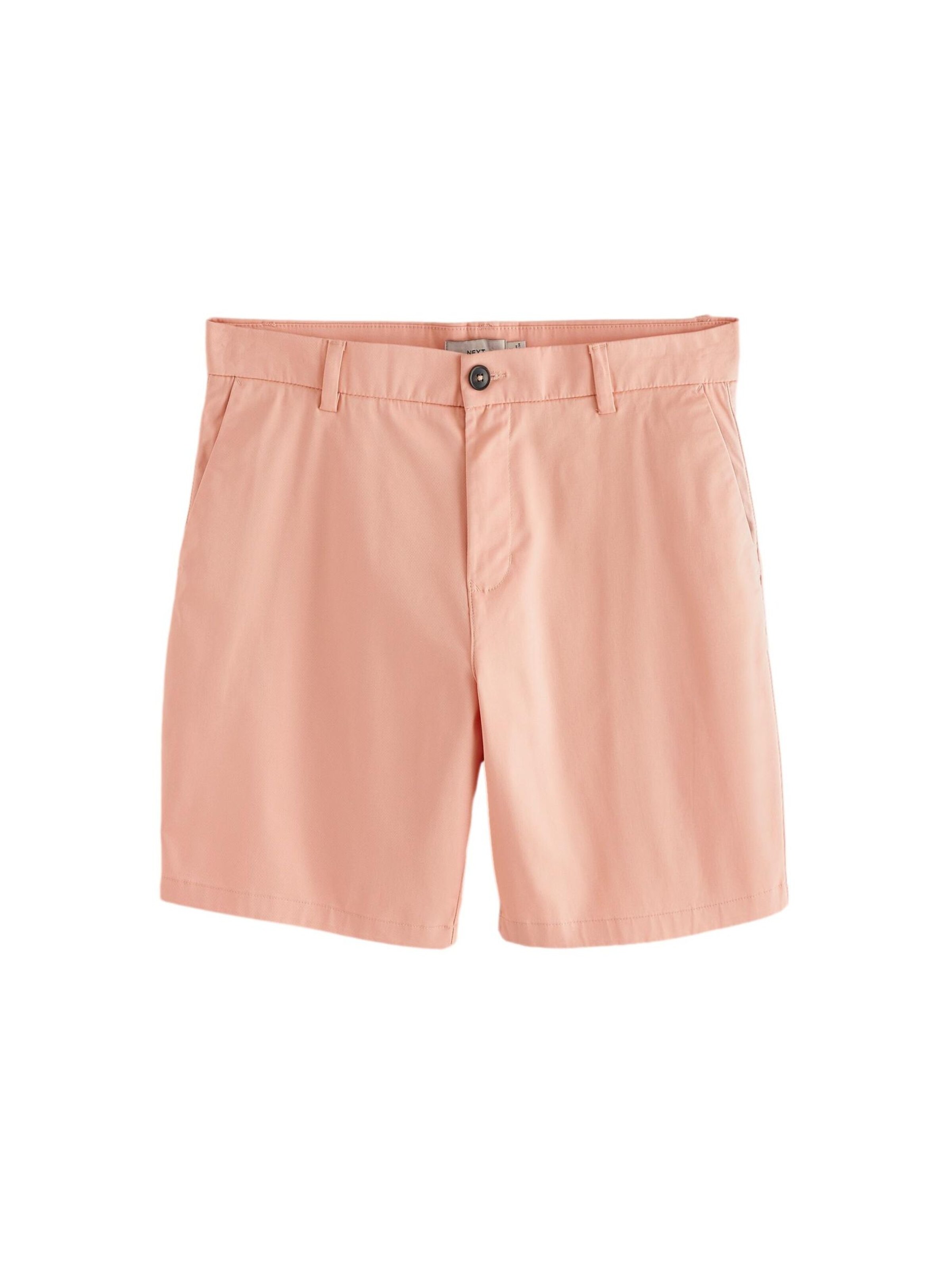 Regular Pantalon chino Next en rose : devant