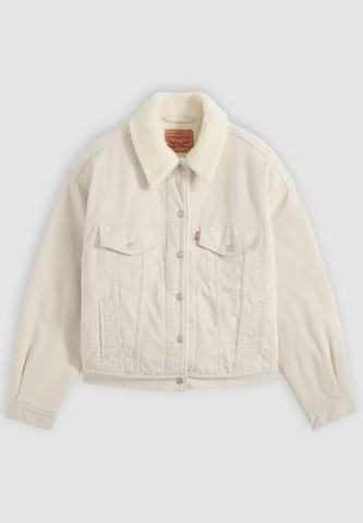 LEVI'S ® Between-season jacket '90s Sherpa Trucker' in Beige