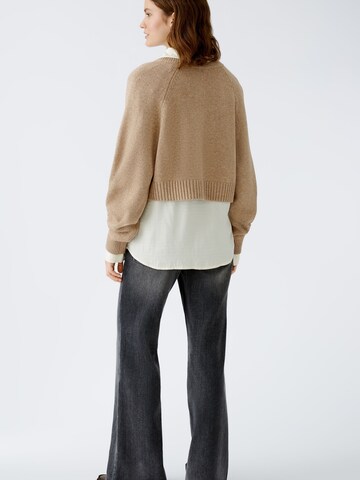 OUI Pullover in Beige
