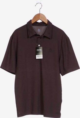 ODLO Shirt in S in Brown: front
