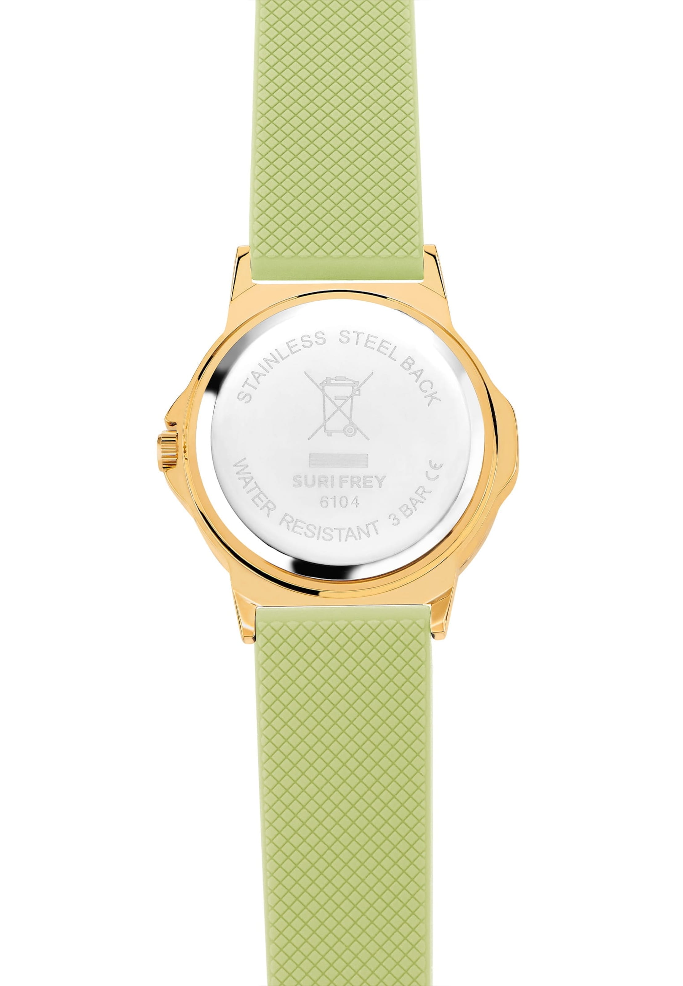 Orologio analogico ' SFY Emmy ' di Suri Frey in verde