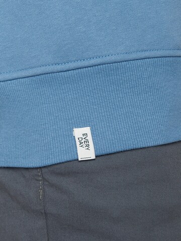 Sweat-shirt 'Bike Fast' GREENBOMB en bleu