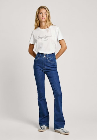 Pepe Jeans Boot cut Jeans 'UHW' in Blue