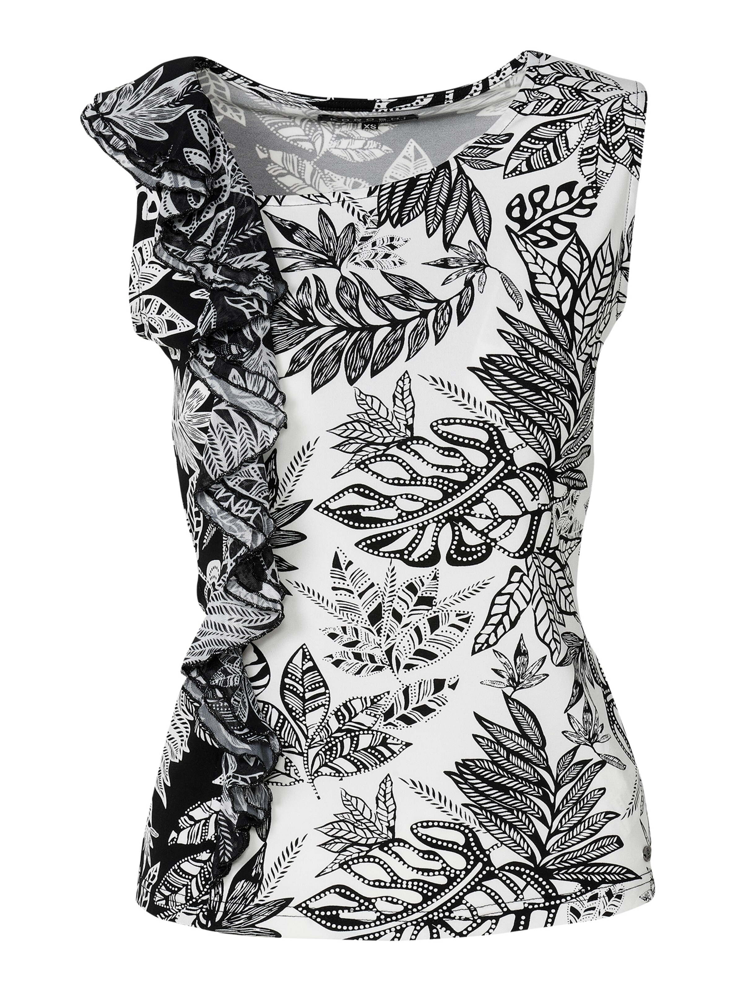 KOROSHI - Top en negro: frente